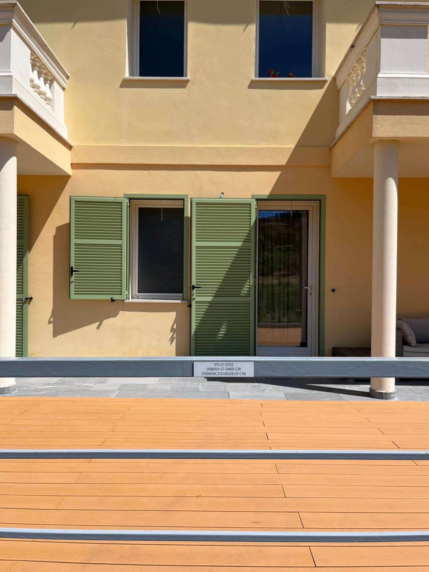 Villa Sole Arma di Taggia Exterior photo